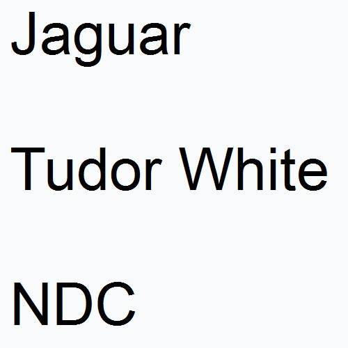 Jaguar, Tudor White, NDC.